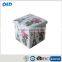 Square Folding Single Storage Ottoman in Accent Furniture