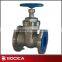 JIS 10K Non-rising stem Gate Valve