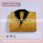 LinenPro Yarn Dyed Plush Shawl Robe Cheap Terry Bathrobe for Hotel