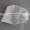Single color printed fabric hand bag for handicraft products