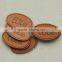Custom synthetic leather patch for boy's casual clothing
