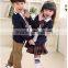 China manufacturer custom children shirts bulk kids school uniforms patterns