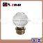 Home Deco Accessories Crystal Glass Finials for Curtain Rods