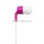 Latest model LTR Sport headphones with mic in ear earphone for smartphone, mobile accessories free sample