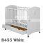 Baby Crib,Baby Wooden Cot,Convertible Cot Bed, Baby Bed