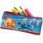 waterproof Neoprene cheap plain pencil case pencil holder pencil bag