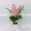 cheap wholesale artificial flowers best selling home decoration artificial led flower with pot beautiful floriculture