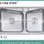 2016 new special design deep kitchen stainless steel sink manufacturers