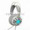 adjustable Handsfree Stereo Gaming earphone with microphone with vibration speaker