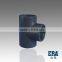 ERA brand DIN8063 PN16 PVC straight tee ,PVC straight tee