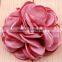 8CM 20 Colors Newborn Vintage Soft Artificial Fabric Flowers For Headbands Chic Hair Flowers For Children Accessories,YDKM05