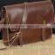 european style shoulder bag retro business satchel PU leather messenger bag