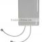 Signal booster directional panel outdoor antenna 4g lte 8dbi gain