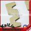 W shape granite segment for diamond saw blade cutting