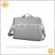 2015 durable polyester backpack grey canvas shoulder bag