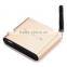 Cheap Amlogic S805 quadcore android tv box fullyload kodi addons & XBMC& IPTV customize Google box with WIFI & Bluetooth