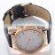 Leather band modern watch for women made in China