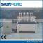 hot sale multi spindles cnc router wood for 3d engraving cutting