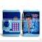wholesale  atm bank toy for children money box plastic smart toy piggy bank