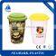 2016 most popular wholesale silicone rubber cup cover lid for coffee cup