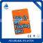 2016 custom shape soft pvc rubber luggage tag with insert name card