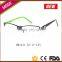 Fashioned oem men half-rim glasses frames eyewear stainless steel                        
                                                                                Supplier's Choice