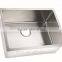 hot sale China supplier cUPC 304 Jiangmen XHHL manufacturer R2218 handmade undermount stainless steel kitchen sink