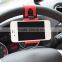 Universal Car Steering Wheel Clip Mount Holder For iphone Phone Samsung GPS