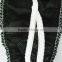 Black Disposable Sexy G-string with White Elastic