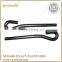 FACTORY SUPPLY HIGH QUALITY ZINC/HDG ASSEMBLED WITH WASHER AND NUT ANCHOR BOLT/ L TYPE HOOK BOLT
