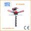 49cc CE Approved Earth Drill one person operate gasoline earth auger,hole digger,ground drill