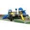 Outdoor Multi Playground Equipment Seesaw,Spring riders,Merry go round/multi play equipment