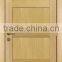 Unfinished Interior Room Modern Design Oak Veneered Wood Panel Door Design
