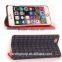 For iPhone 6 plus Leather Case For iPhone 6 plus With Stand Card Holder Phone Case