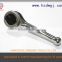 Round-headed DISC Spherical Ratchet handle Wrench