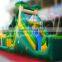 Hot sale jungle inflatable obstacle course for sale, inflatable plam tree adult inflatable obstacle course