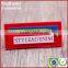 China company private printing silicone label patch for panties