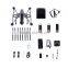 12.4mp 4K PTZ 3-Axis Gimbal Camera GPS Professional FPV Drone Quadcopter With 5.8G 10CH 5.5" Screen Transmitter