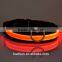 Glowing in The Dark Black Bands LED Collar For Dogs Lighted Dog Collars Colorful Pet Shop Products