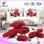 3D Bridal Rose Printed Sheet Bedding Set