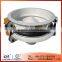 single vibration motor circular concrete vibrating feeder