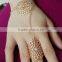Latest gold finger ring designs hollow sun shape gold women's finger ring bracelet