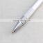 2015 silvery white metal ballpoint pen