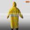PVC polyester working rain coat