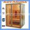 corner far infrared sauna