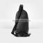 Genuine leather handbag man waist bag, design your own handbag on man chest bag, backpack by guangzhou factory