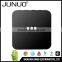JUNUO latest firmware update A53 quad core android 6.0 amlogic s905x andoid tv box