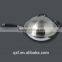 34CM Hot selling chinese wok with AL handle wok