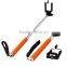 Selfie Stick with Bluetooth Remote Shutter for Apple,samsung & all smart Android Phones