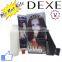 Dexe hot selling herbal extracts yellow hair color cream